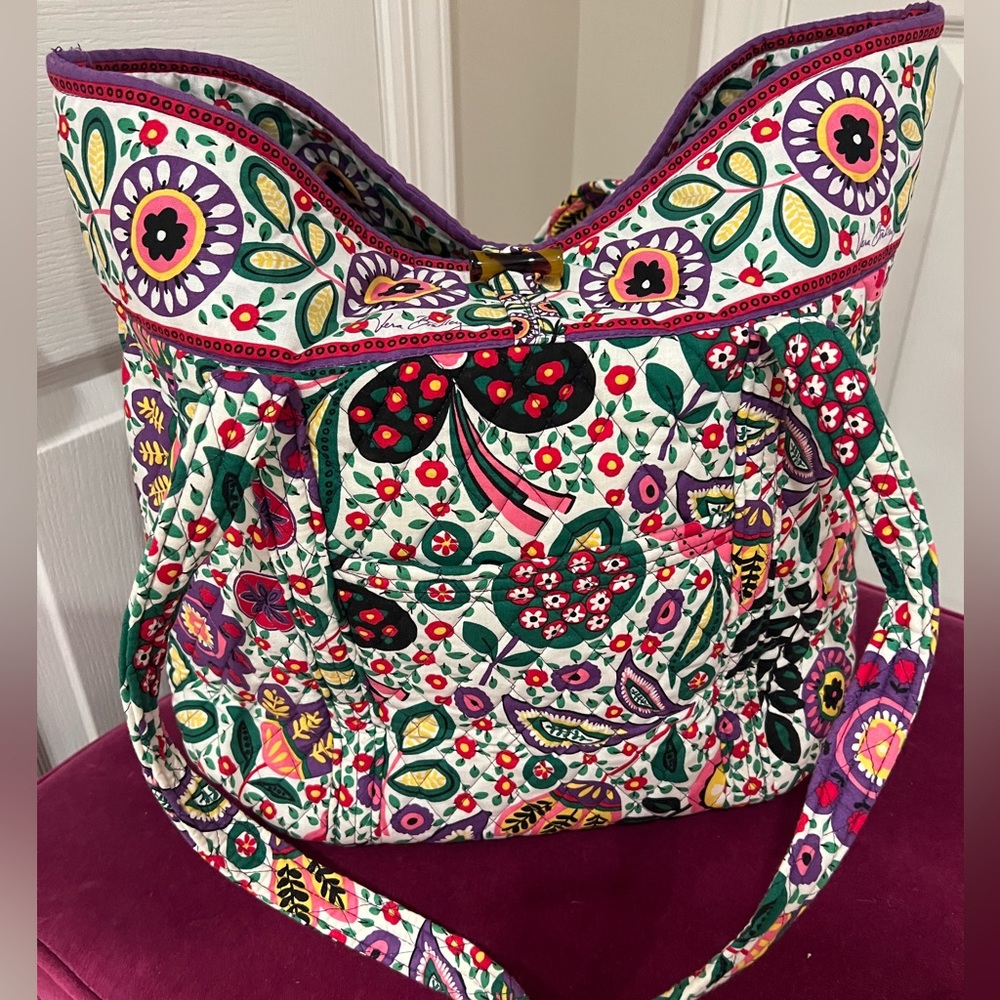 Vera Bradley Floral Colorful Tote